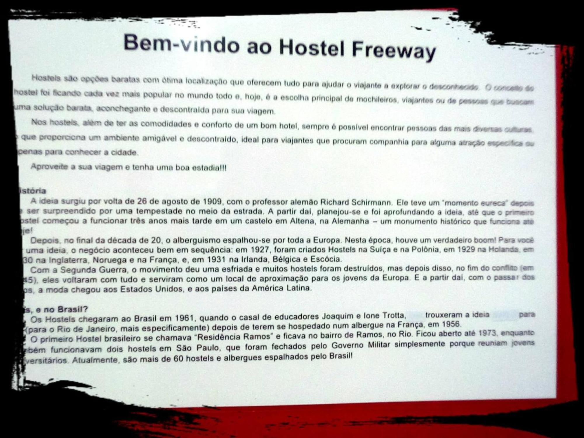 Hostel Freeway Brasilia Exterior photo